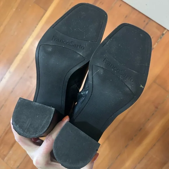 Franco Sarto Stevie Block Heel / Stormy Heel - Picture 5 of 9